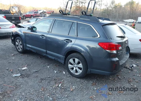 2012 Subaru Outback 2.5I Limited из США, поврежденный, VIN 4S4BRCLC2C3234550